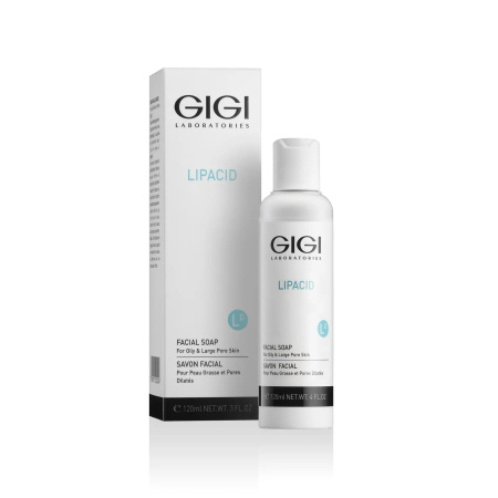GIGI Lipacid Facial Soap for oily and large pore skin