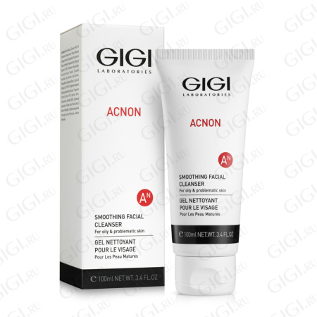 GIGI Acnon Smoothing Facial Cleanser For oily & problematic skin