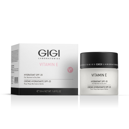 GIGI Vitamin E Hydratant SPF-20