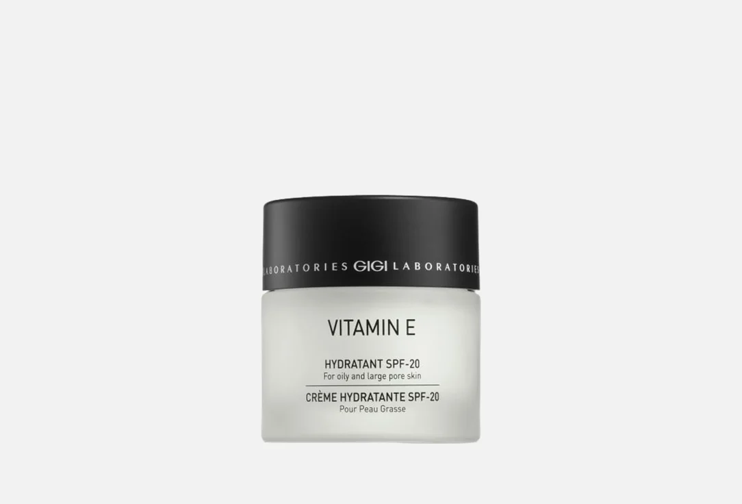 Vitamin E Hydratant SPF 20 for oily and large pore skin